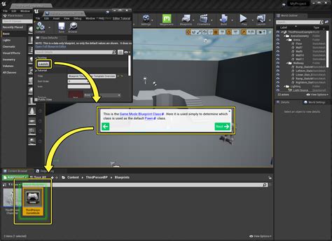 Third Person Template Unreal Engine 4 27 Documentation