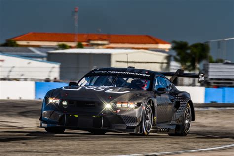 Plus Images Of The All New Mustang Gt On The Track