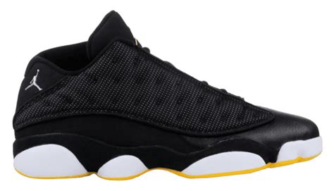 All About Jordan 13 Black and Yellow Sneakers | eBay