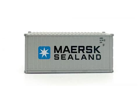 N 1 160 Set Di 2 Container 20 MAERSK SEALAND