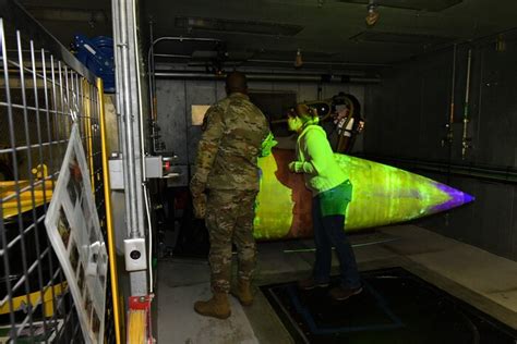 AFSC Commander Visits Robins Robins Is Bridge To Future Robins Air