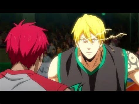 Kuroko No Basket Last Game Amv Vorpal Sword Vs Jabberwock Youtube