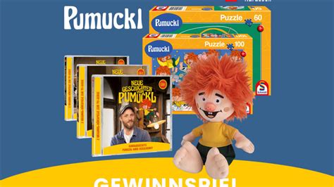 Gewinnspiel Spaß für große und kleine Pumuckl Fans Karussell Musik