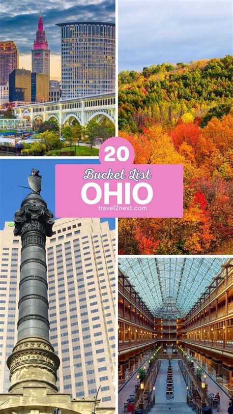 ohio landmarks  showcase  buckeye states rich