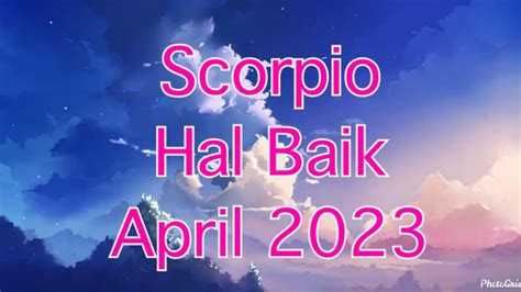 Scorpio Hal Baik Apr Perlakuan Jelek Mereka Ke Km Itu Dampakny