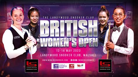 Landywood British Open 2023 | Tournament Information - World Women's Snooker