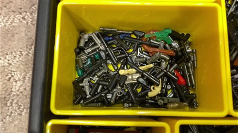 Updated Brickarms collection!! - YouTube