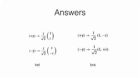 Chapter 2 Rotation Of Basis States And Matrix Mechanics Youtube