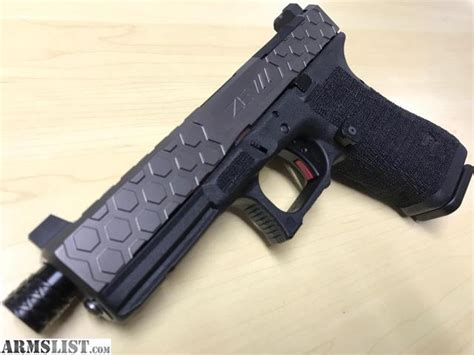 Armslist For Sale Zev Tech Glock G17 Hex Titanium Gray