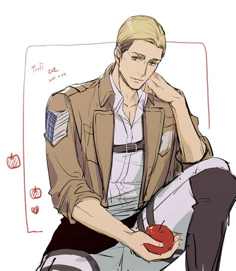 Erwin Smith Attack On Titan Image By Roger030 3323240 Zerochan