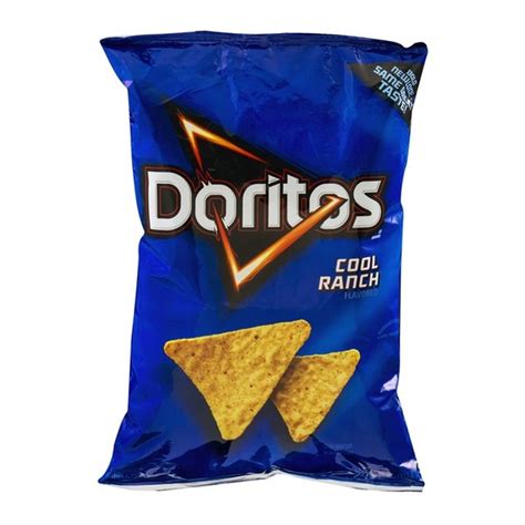 Doritos Tortilla Chips Cool Ranch Flavored Oz Instacart