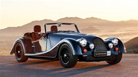 2021 Morgan Plus Four packs BMW power and lots of new parts - CNET