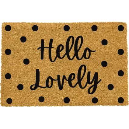 Artsy Mats Hello Lovely Spots Deurmat X Cm