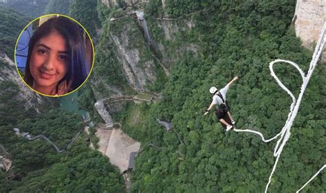 salto nel vuoto in colombia una ragazza di 25 anni è morta perche