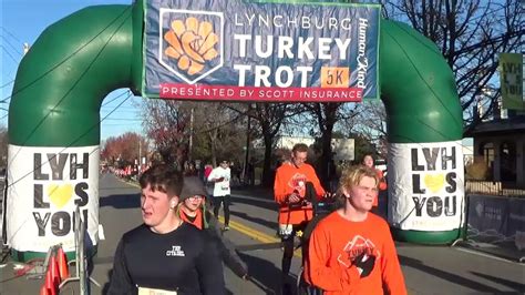 2023 Turkey Trot Finish Youtube