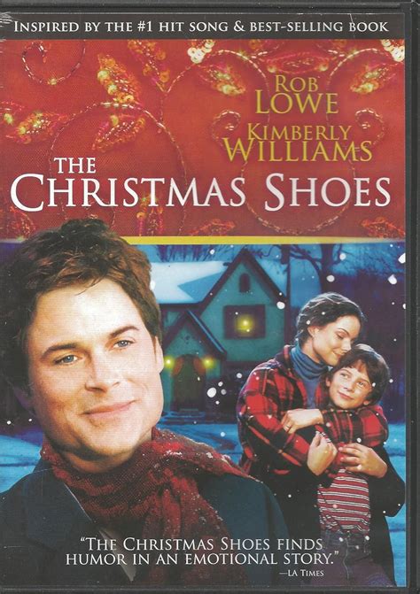 The Christmas Shoes: Amazon.ca: Amber Marshall, Rob Lowe, Kimberly ...