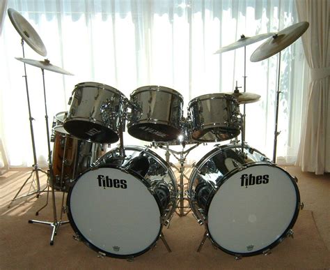 CF Martin era Fibes Kit in 2024 | Drum kits, Percussion, Drums