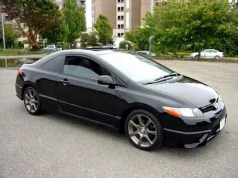 2007 Honda Civic Ex Coupe Headlights