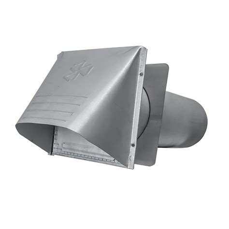 Builder S Best P Tanium Galvanized Wide Mouth Dryer Vent Off