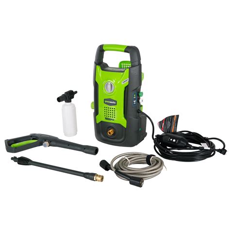 Greenworks Gpw Psi Gpm Electric Pressure Washer Ebay