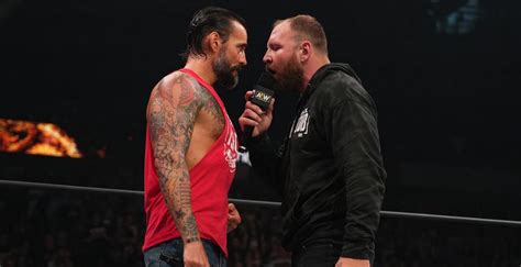 Backstage News On CM Punk Vs Jon Moxley For The Undisputed AEW World Title