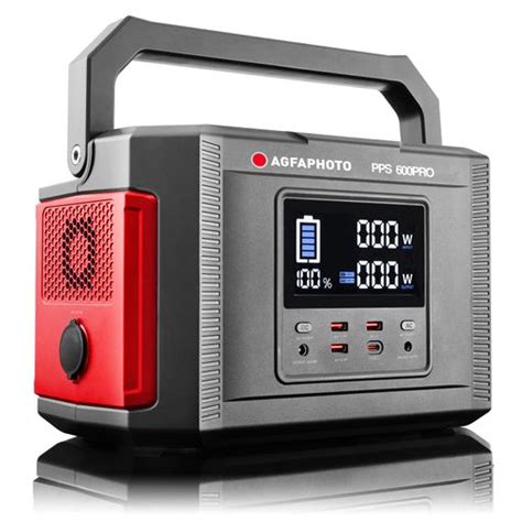 Agfaphoto Power Station Ps600pro Portable Power Station 626wh 230v