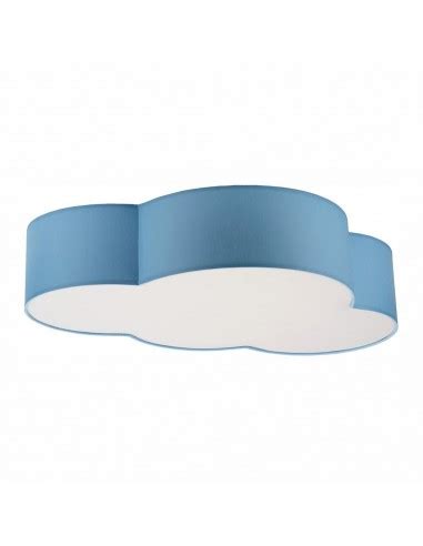 Cloud Lampa Sufitowa Niebieska Tk Tk Lighting