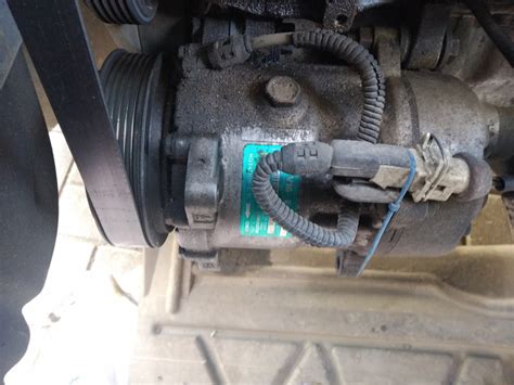 В погоне за холодом ! Замена компрессора кондиционера Sanden SD7V16 ...