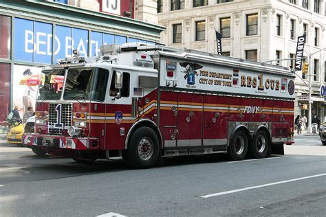 New Fdny Rescue 1 A Photo On Flickriver