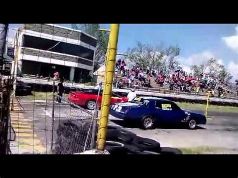 Camaro Z Con Nitro Vs Montecarlo Modificado Youtube