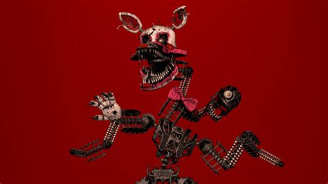 nightmare mangle render by Bad131 on DeviantArt