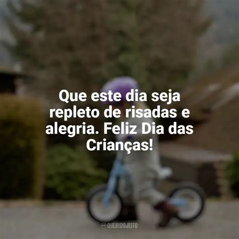 Frases Curtas Dia Das Crianças