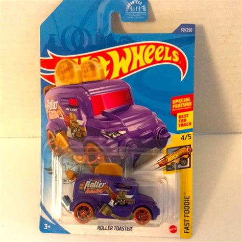 Hot Wheels Other Mattel Hot Wheels Roller Toaster Poshmark