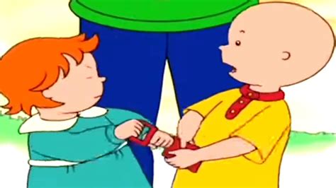 Caillou E A Grande Luta Caillou Em Portugu S Wildbrain Youtube