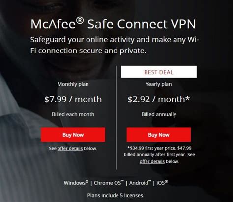 Read This McAfee VPN Review and Test Before You Buy It!