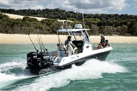 The best fishing boats for every experience - Truly Aus