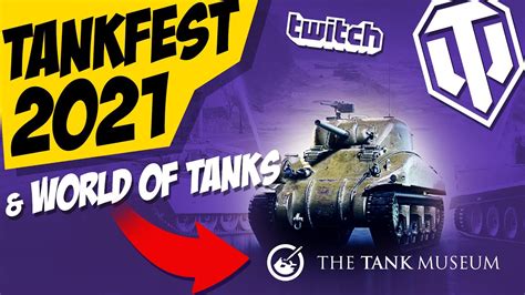 Tankfest Online 2021 Highlights 🔥 Full Of Running Tanks 🔥 World Of