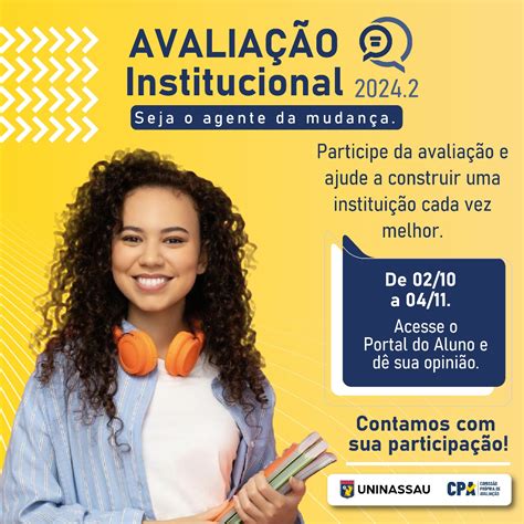 Avaliação Institucional AVI Blog dos cursos UNINASSAU