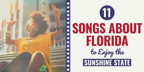 11 Songs About Florida to Enjoy the Sunshine State - Learn About States