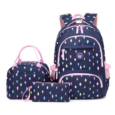 Cartable Fille Primaire Sac Dos Enfant Primaire Sets De Sac D Cole