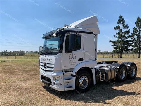 2019 Mercedes Benz 2646 Actros Mercedes Benz Actros 2646 6x4 For Sale