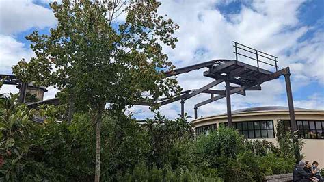 Souris Mécaniques Family Attraction Roller Coaster at Jardin D