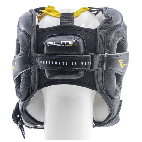 Боксерский шлем с бампером Everlast Elite - купить в Москве