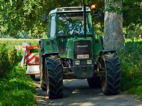 Fendt Farmer Lsa Tractor A Photo On Flickriver