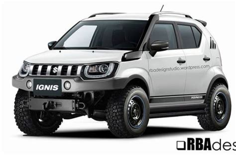 Profil Mobil Susuki Ignis Modif Ofroad Harga Sken PinterMekanik