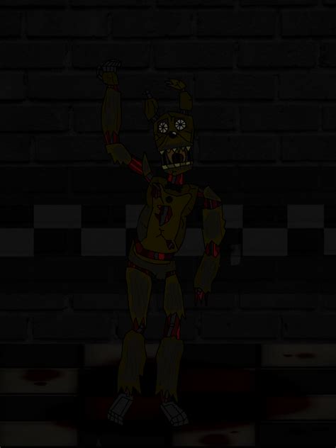 Nightmare Springtrap By Scifihorse On Deviantart