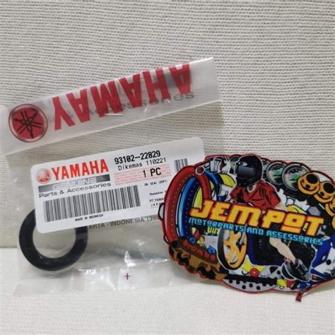 Yamaha Genuine Oil Seal Magneto Right Side For Nmax Aerox V V