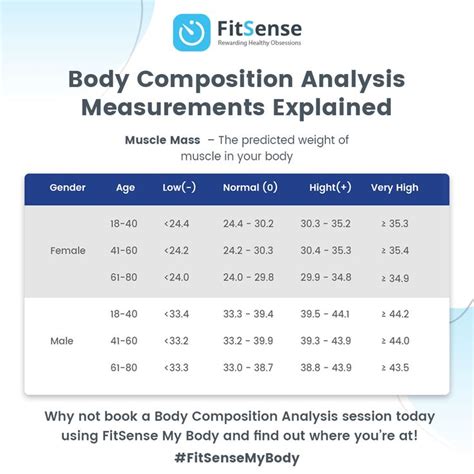 Male Body Composition