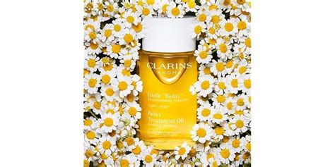 Clarins Relax Treatment Oil 3 4oz 100ml