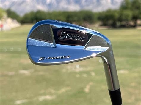 Srixon Z-Forged II Irons Review - Independent Golf Reviews